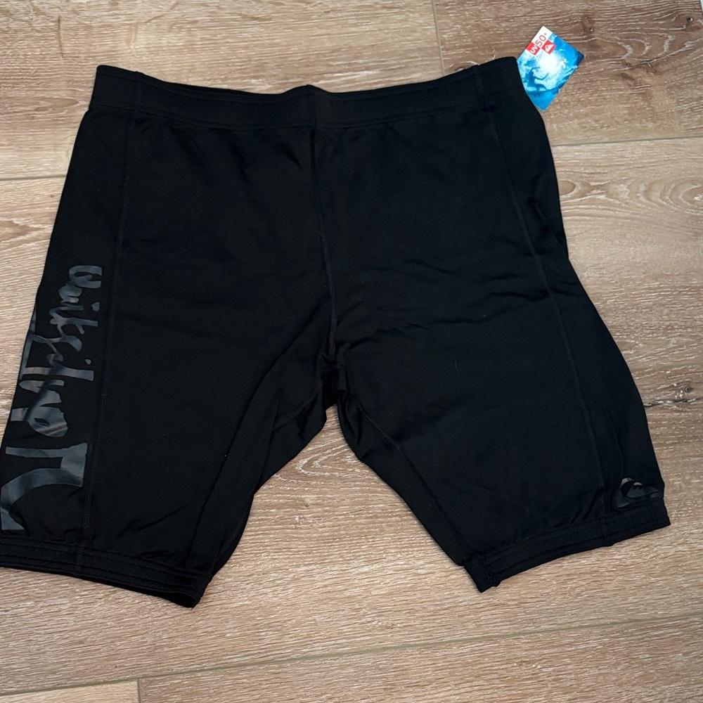 Quiksilver Men's Black Surf/Board Shorts NWT size XL